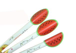 可愛水果大餐水筆 盤點創(chuàng)意文具的甜蜜誘惑